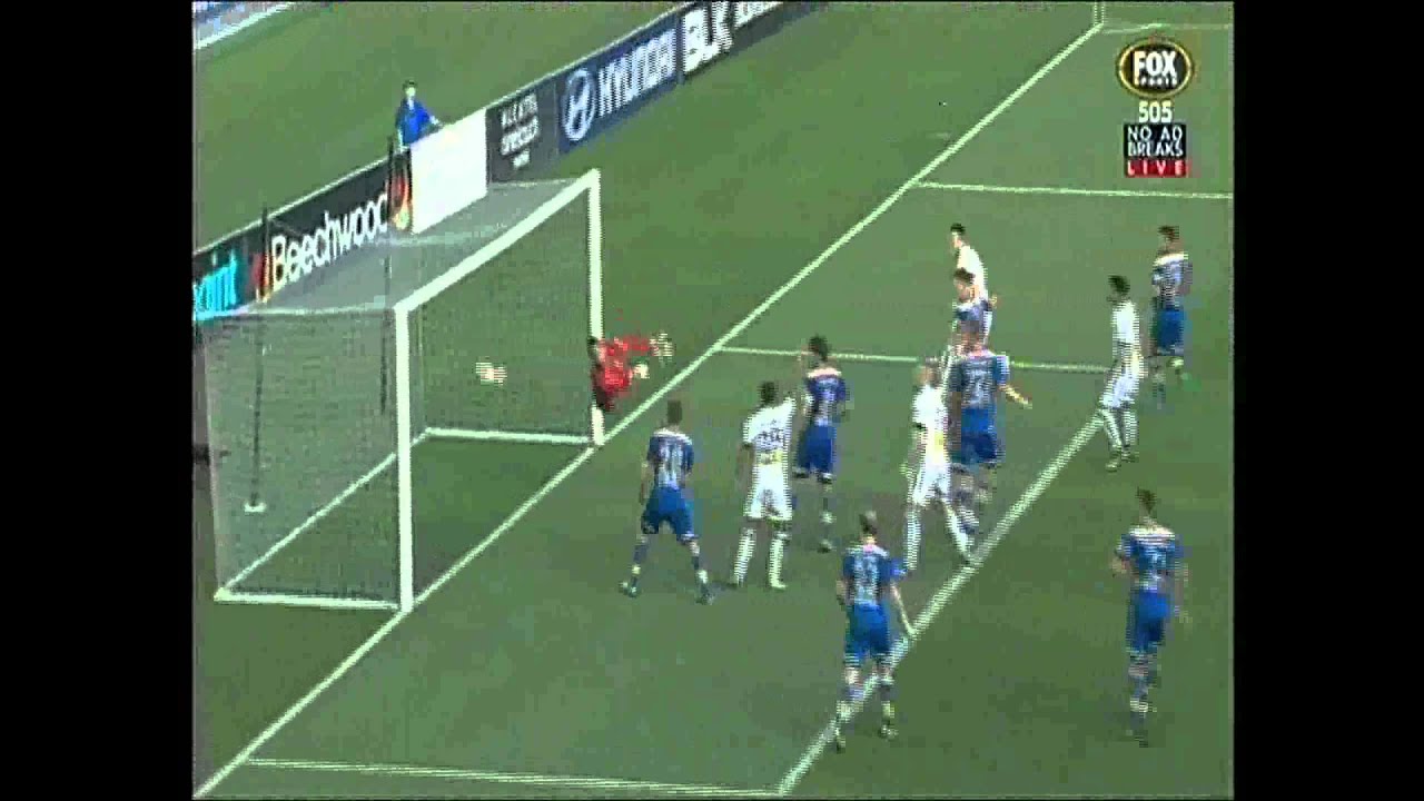 Alex Grant Goal Newcatle Jets Vs Perth Glory