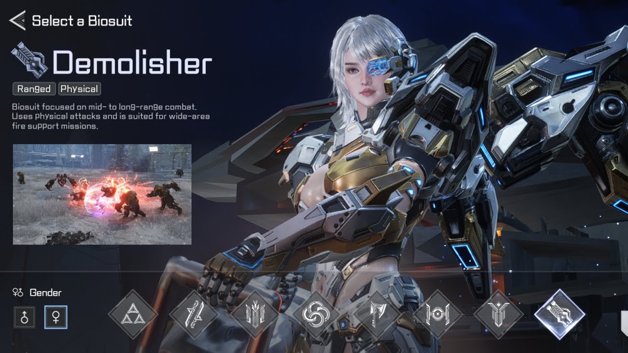 Demolisher RF Online Next Global Gameplay