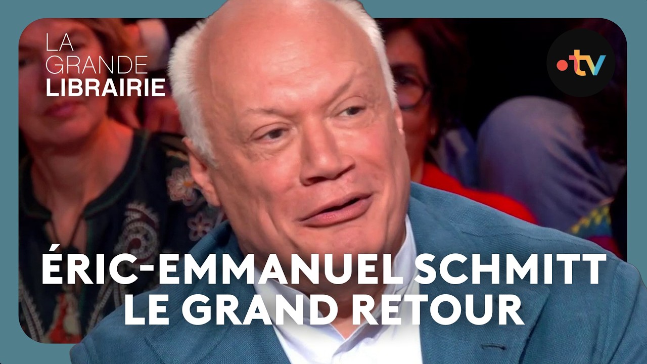 Éric-Emmanuel Schmitt : Le jour où Mozart m'a sauvé la vie ! - La Grande Librairie