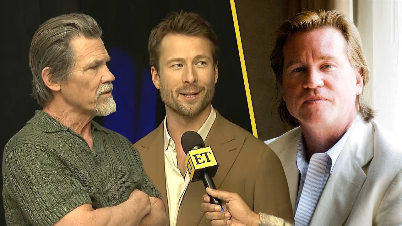 Glen Powell and Josh Brolin Remember Val Kilmer as 'Really Sweet' (Exclusive)