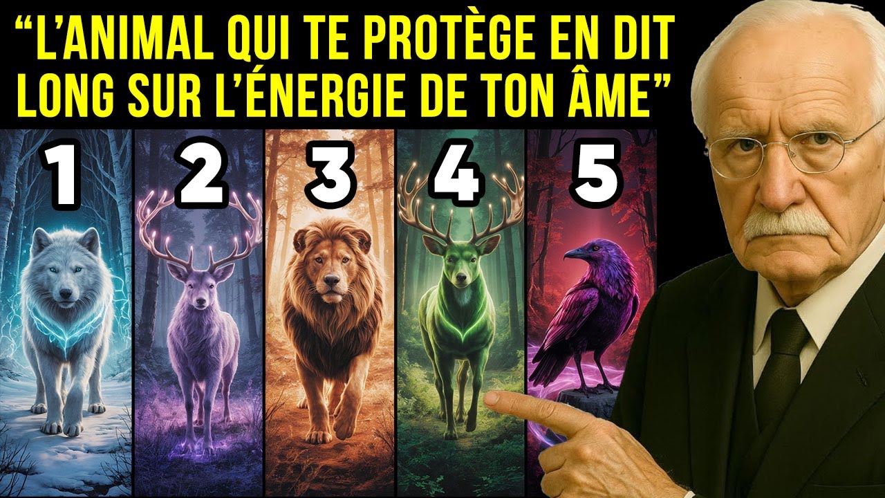 Quel Animal Spirituel Te Protège ? Choisis-En Un Et Découvre L’Énergie De Ton Âme – Carl Jung