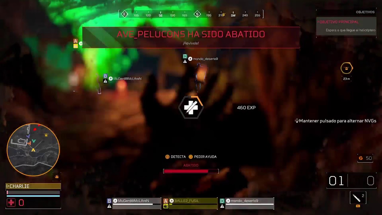 Predator Hunting Grounds Gameplay
