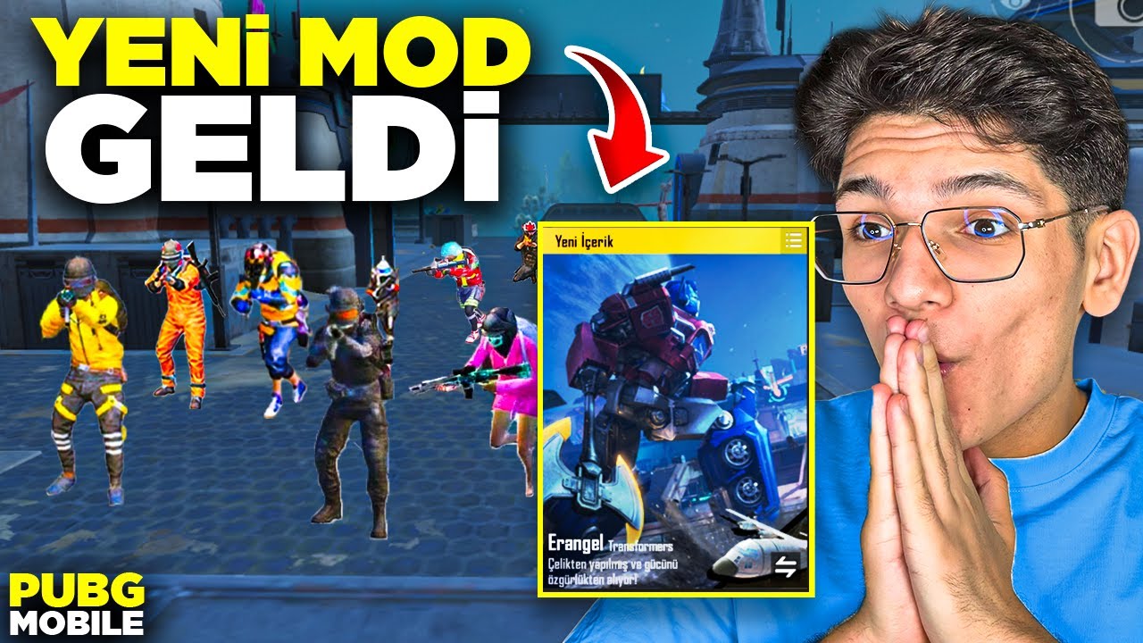 SONUNDA YENİ MOD GELDİ! - PUBG MOBİLE