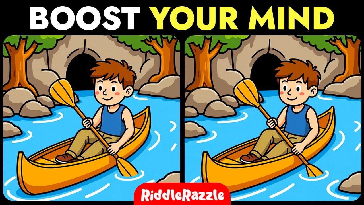 Train Your Brain: Spot 3 Differences! Harder Than It Looks