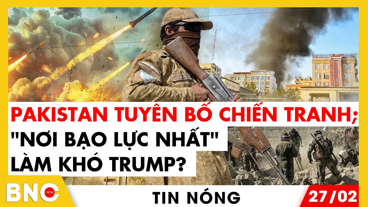 Kabul bị oanh tạc, nguy cơ chiến tranh tổng lực?; Mỹ hợp tác vụ 10 người “tấn công Cuba” | Tin nóng