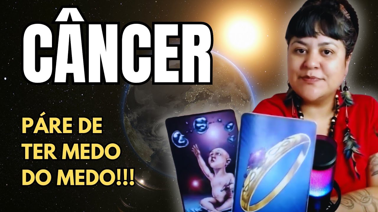 CÂNCER ♋ CORAGEM PRA TRANSFORMAR 🌀 NOVO CICLO 🌱 CHEGA DE SE ENCOLHER ❌‼️