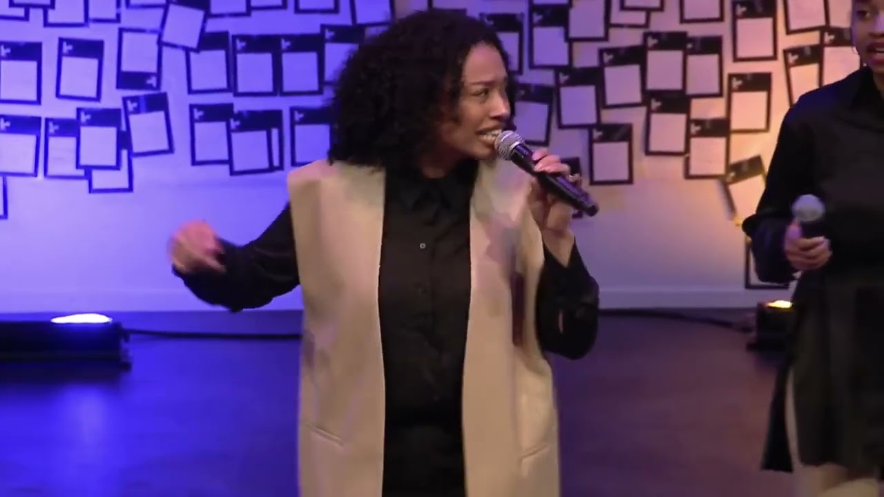 Breakthrough - Levende Steen Ministries - Cover Eddie James