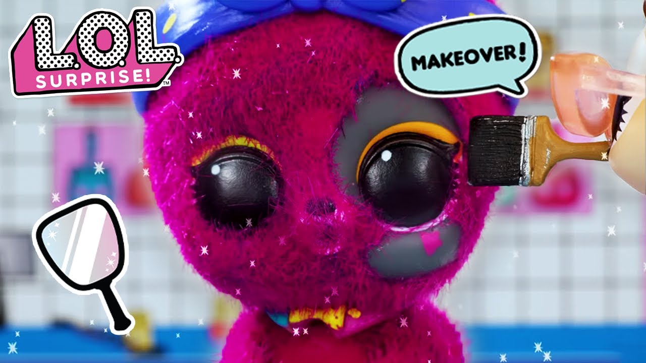 Eggcellent Spring Makeover | L.O.L. Surprise! | Stop Motion Cartoon