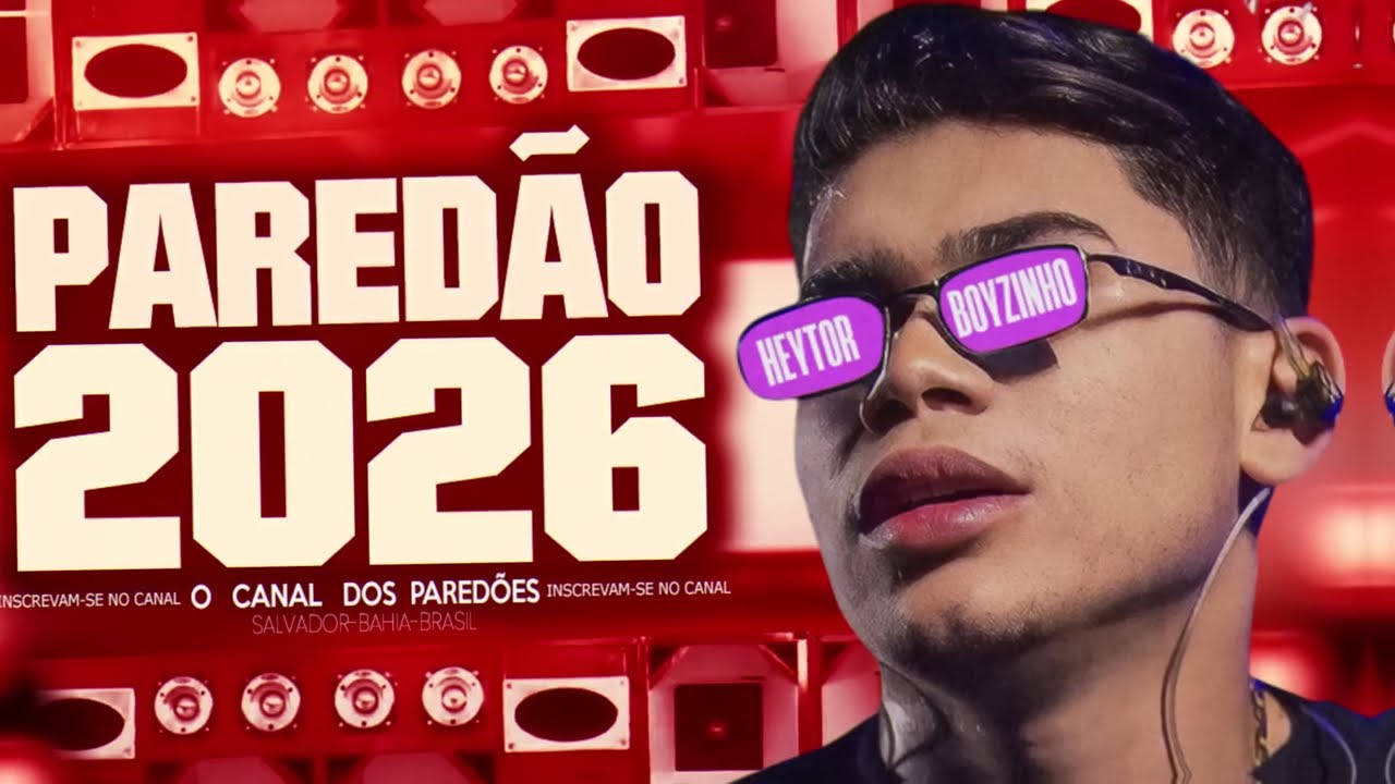 HEYTOR O BOYZINHO 2026 BREGUINHA CACHORRO VERÃO 2026   PRA PAREDÃO   HEYTOR O BOYZINHO 2026
