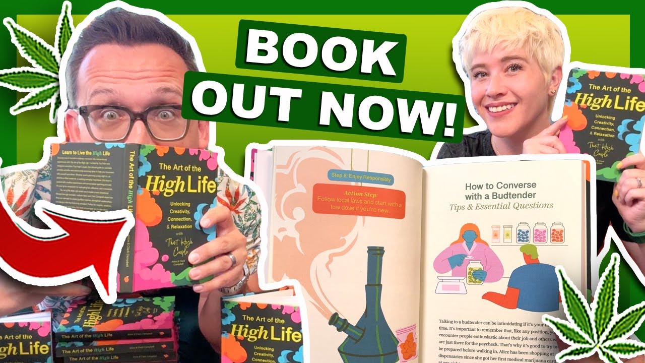 WE WROTE A BOOK! 📗 'The Art of the High Life' on Amazon and B&N now!