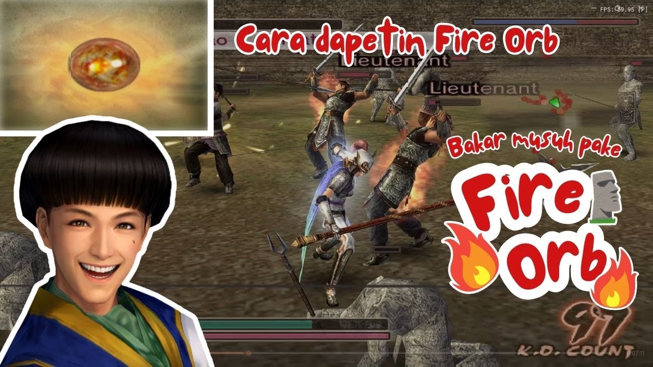 Cara Mendapatkan Item Fire Orb di Dynasty Warriors 5 Xtreme Legends