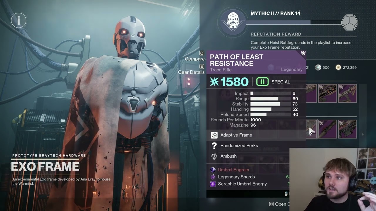 PSA: EVERY MUST-HAVE CRAFTED GOD ROLL! BUNGIE IS REMOVING THIS IN LIGHTFALL!