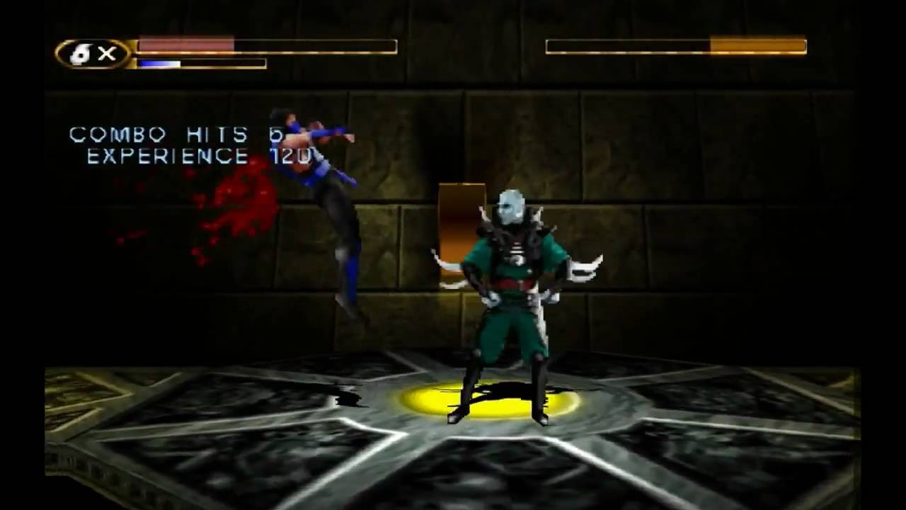 Mortal Kombat Mythologies Sub-Zero Level 8 PART 2