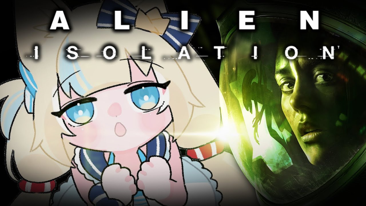 【Alien: Isolation】 certified big lizard tamer