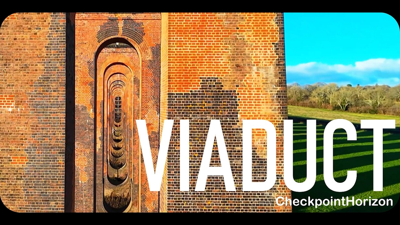 This Historic Viaduct's Narrow Gaps Nearly Destroyed My Drone