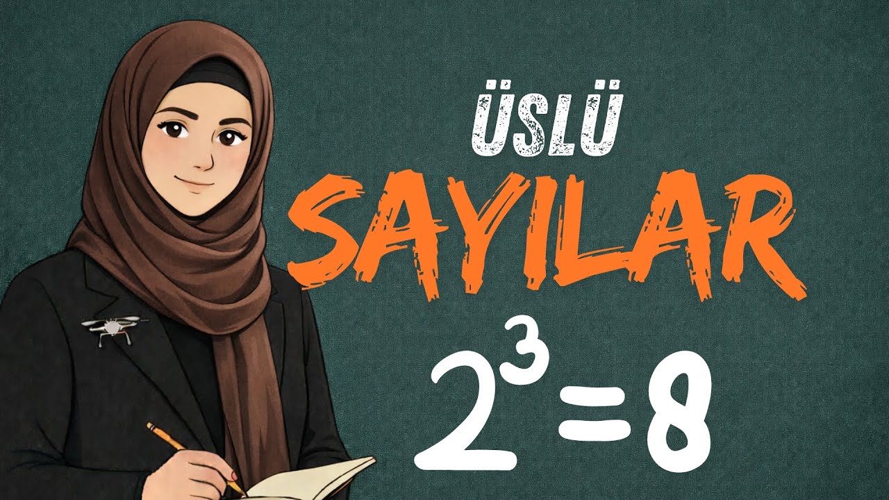 Üslü sayılar En Temelinden