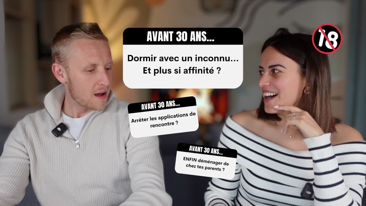 Ces 30 choses à faire avant 30 ans...
