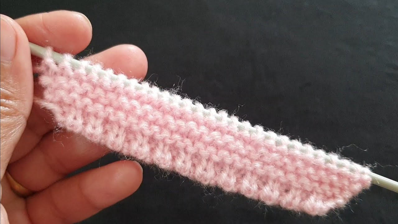 Stylish Border Design/ Double Border Knitting Beautiful Border Design