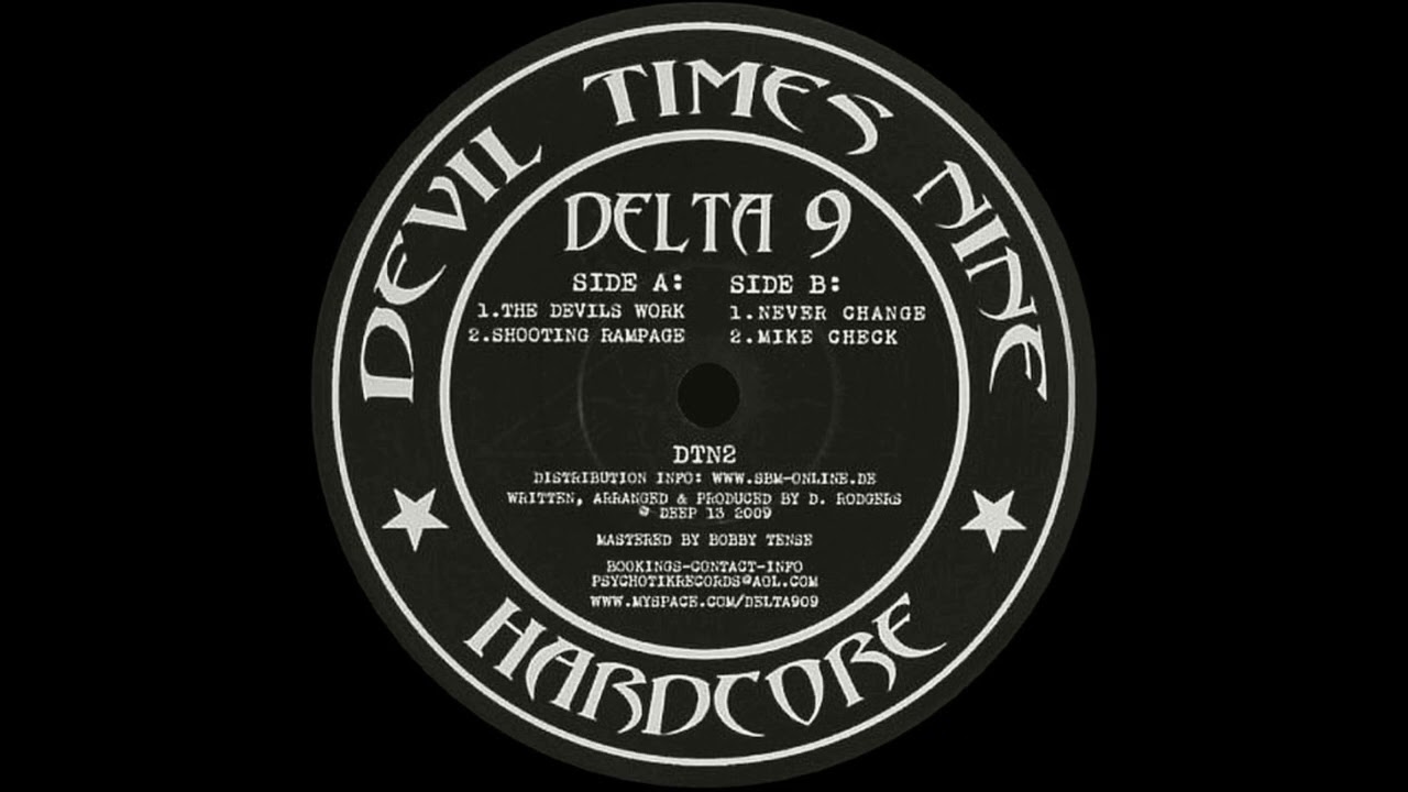Delta 9 - The Devils Work [FULL EP]