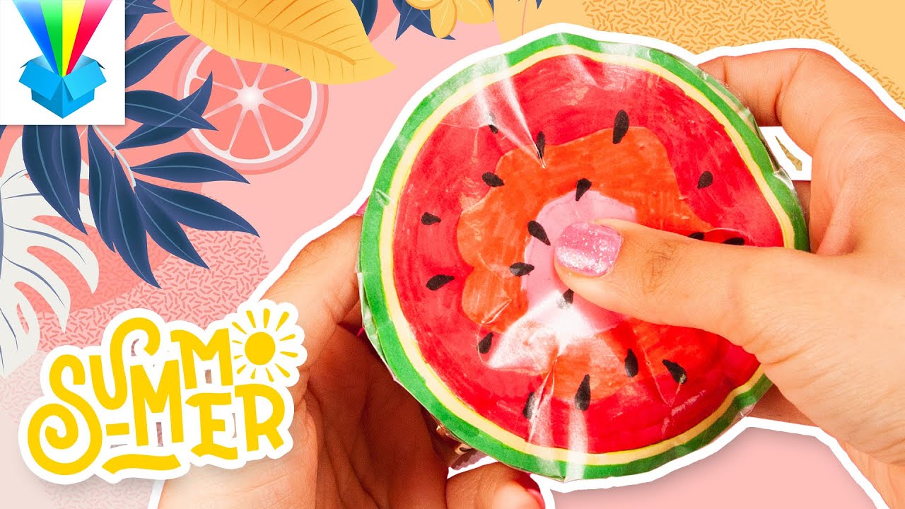 Kicsomi - 🦄 Kiki 🦄:🎁 Pufi dinnye 🍉🙂 Mert nyomogatni jó! 😉