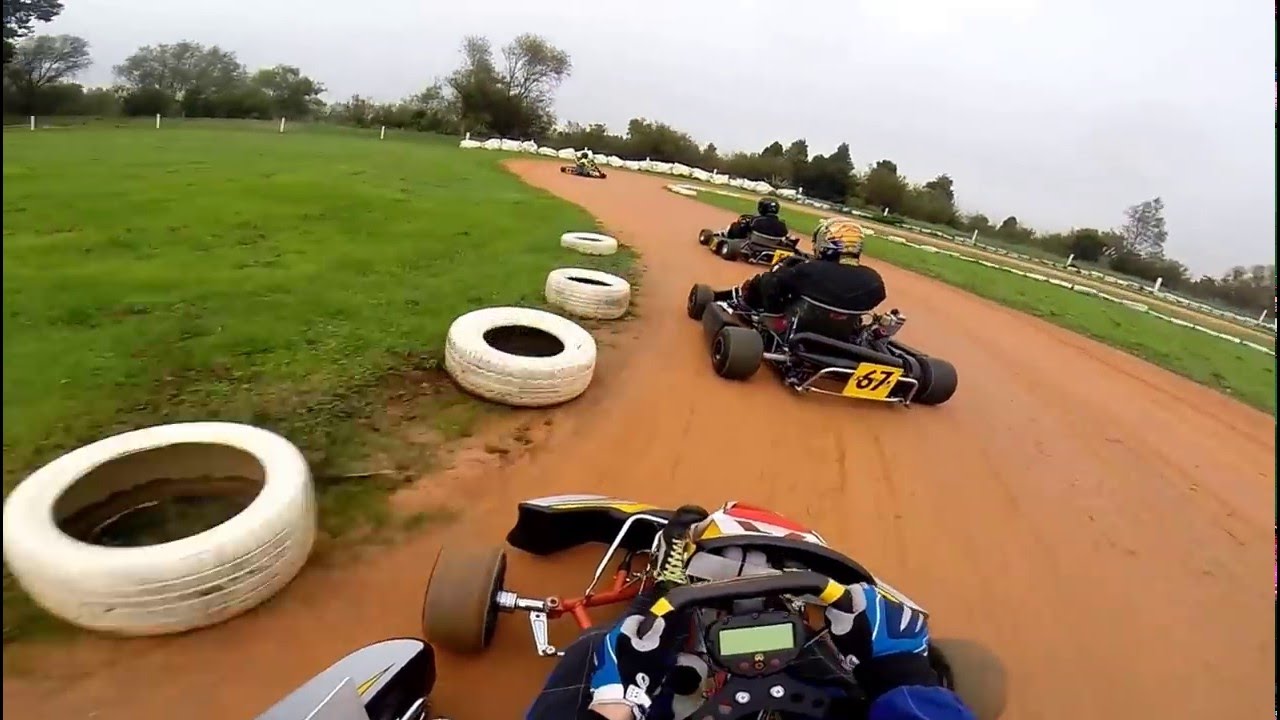 NZ Dirt Karts Rotax Heavy