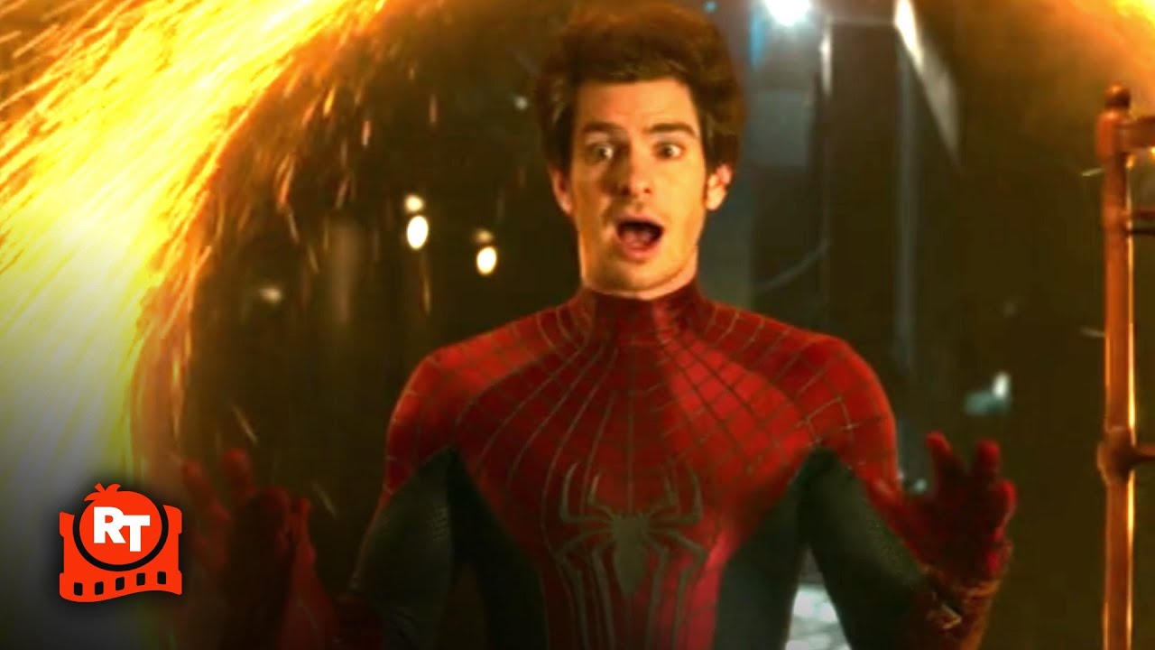 Spider-Man: No Way Home (2021) - The Amazing Spider-Man Appears Scene | Movieclips