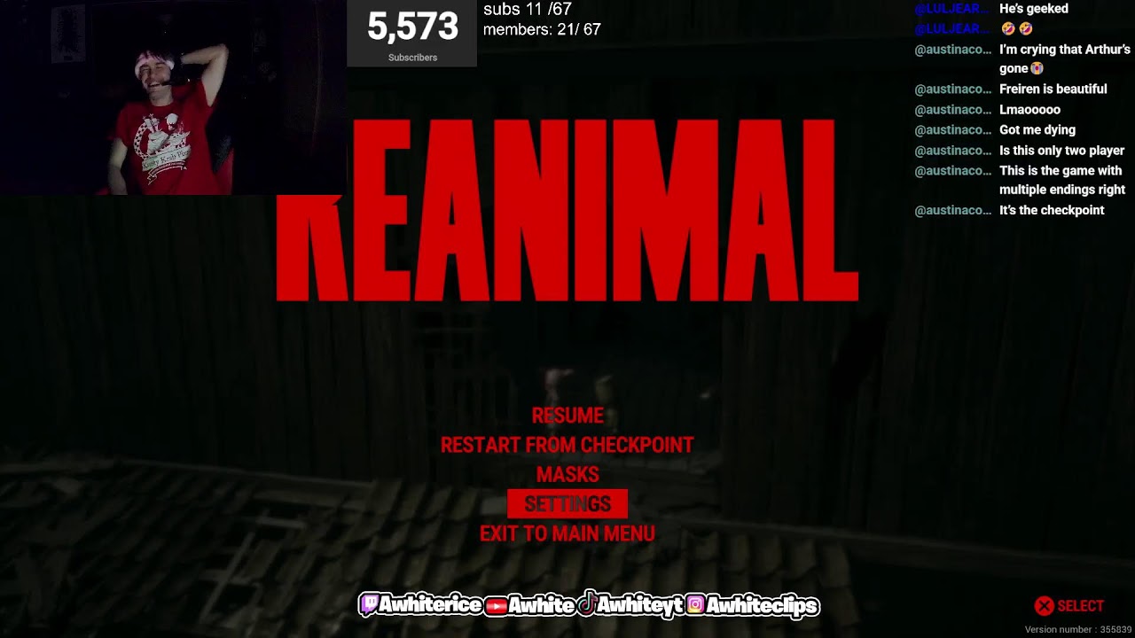 🍀REANIMAL WITH DEVIOUS !! JOIN UP !!