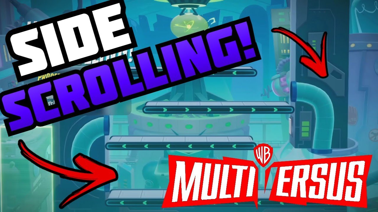 Multiversus Dexter's Laboratory FULL STAGES! - Multiversus New Stage Gameplay