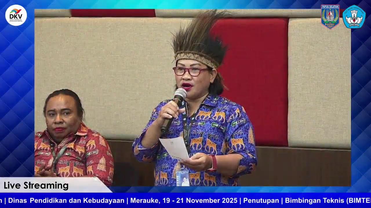 Penutupan BIMTEK Pemanfaatan Rapor Pendidikan Dan Peningkatan Indeks Kualitas Dapodik PPS 2025