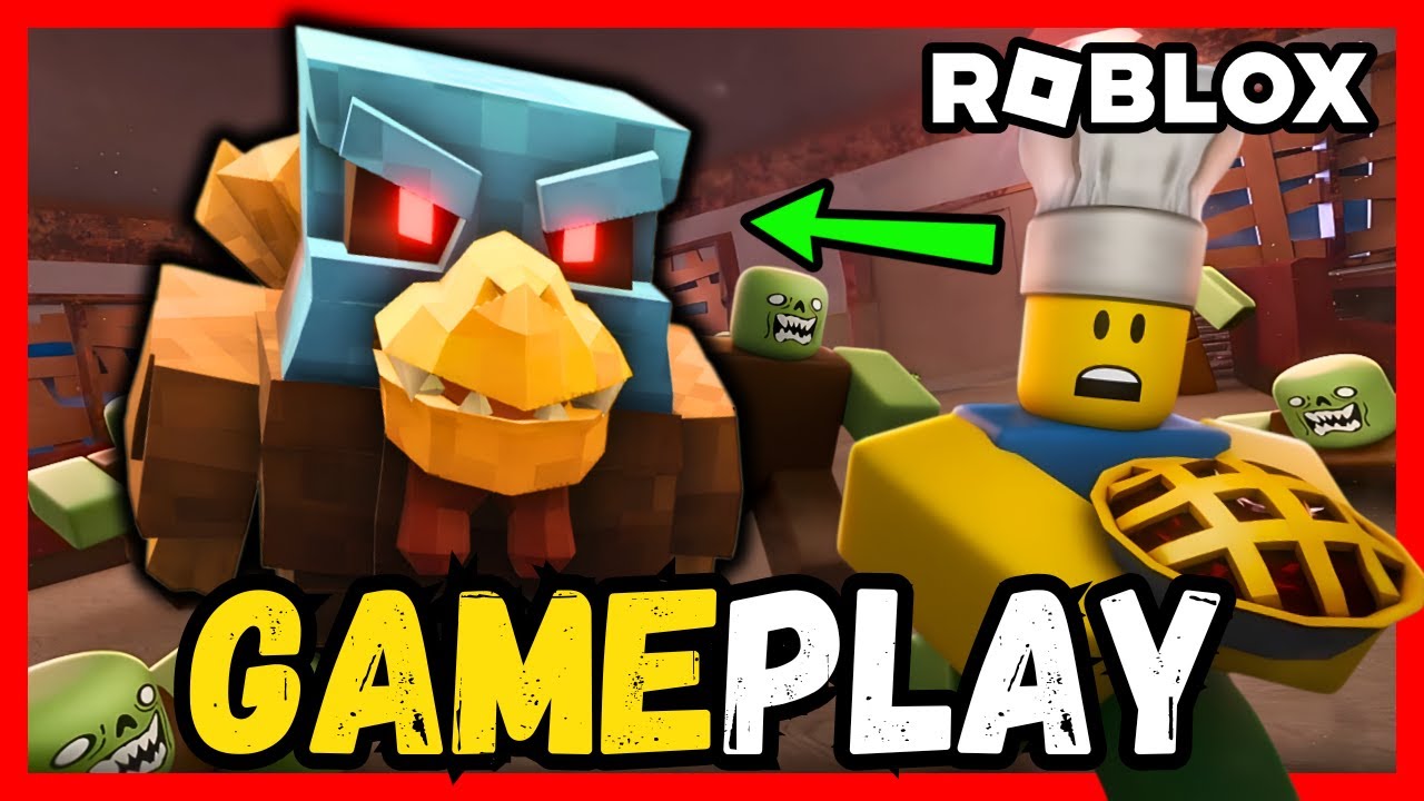 Bake or Die GAMEPLAY Walkthrough - ROBLOX [4K60FPS]