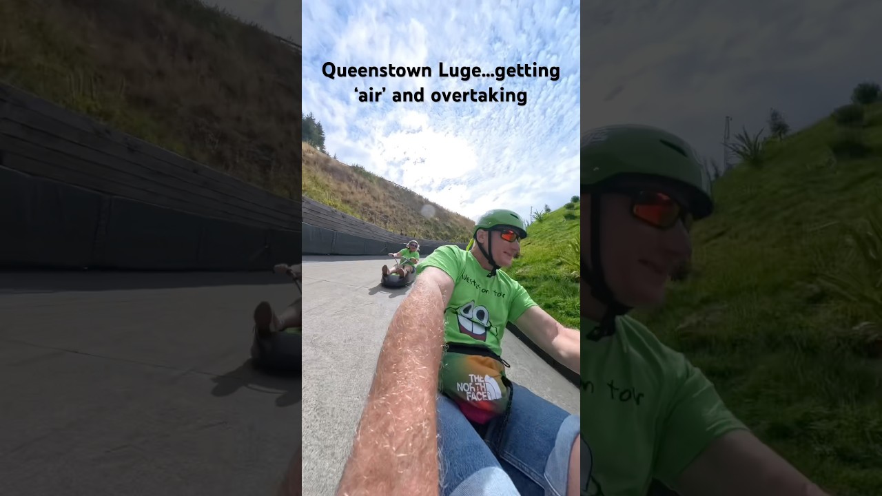 Queenstown luge