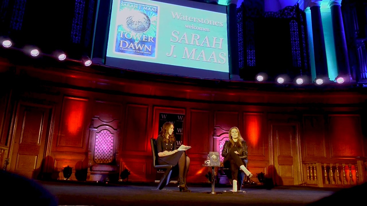 SARAH J MAAS INTERVIEW-Tower Of Dawn Tour London+BOOKTALK #sarahjmaas #acotar #booktube #booktok