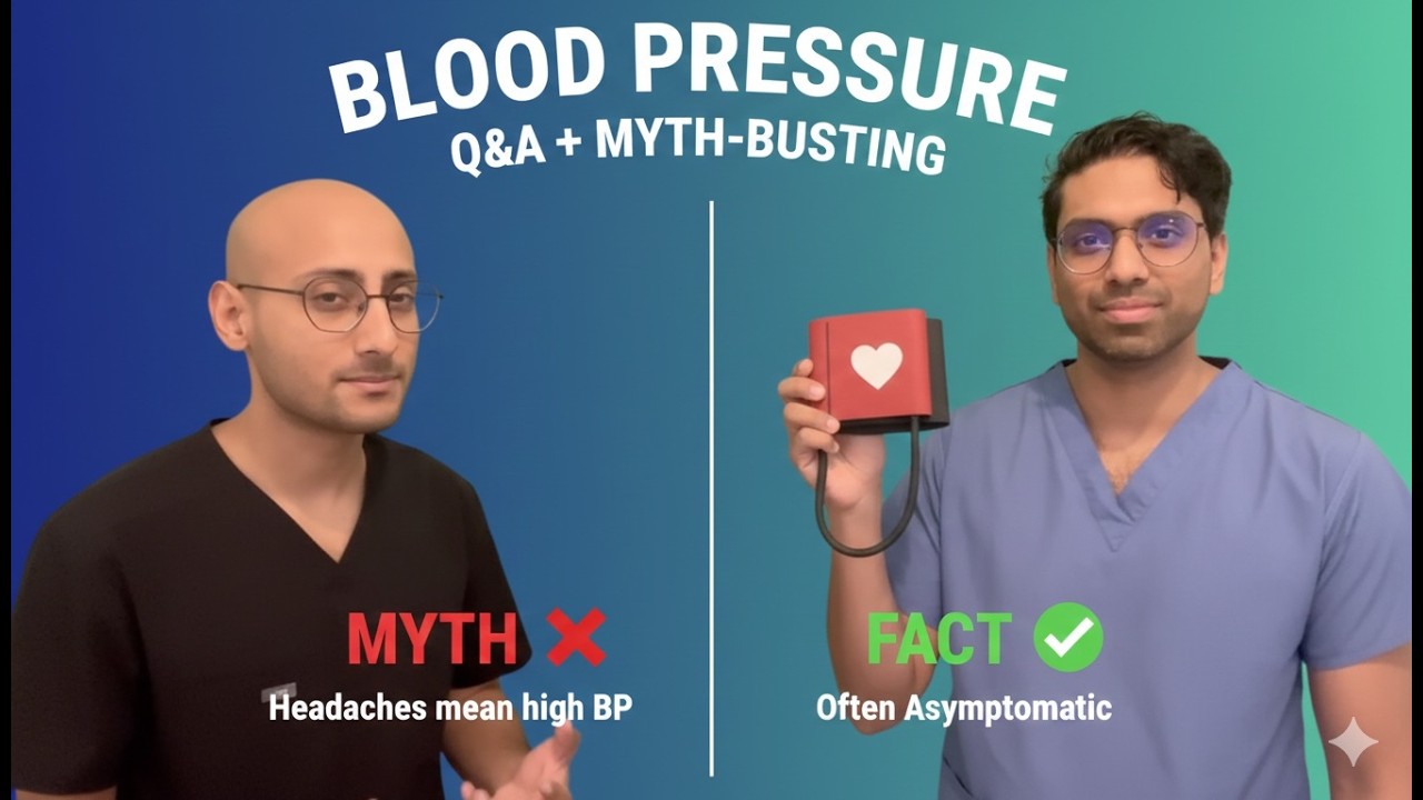 Blood Pressure Myths vs Facts: What's Really Dangerous
