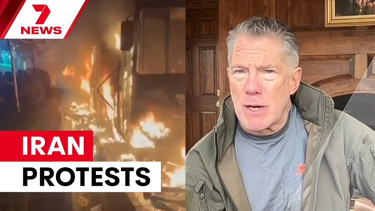 'You should take him at his word': Former CIA agent on Trump's Iran strategy | 7NEWS