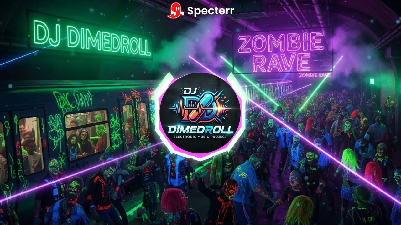 ​DJ Dimedroll feat. Deadpool &mdash; Zombie Rave (Hard Techno / Industrial)