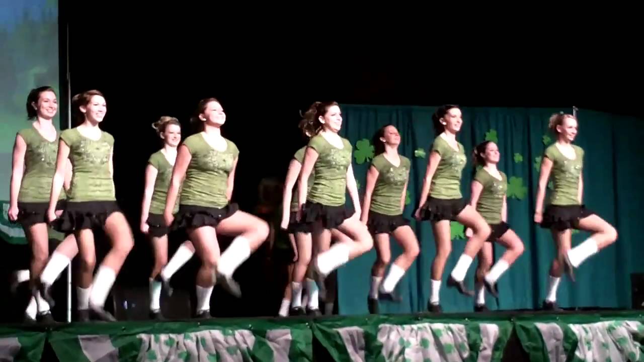 Clogging 2011 Smoky Mountain Encore Show Opening Act - City Center Dance Celtic Troupe