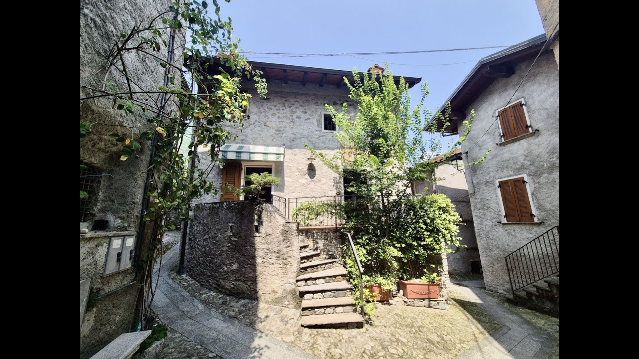 CASA INDIPENDENTE Gera Lario Centro Lago Como | Agenzia Immobiliare Tre Pievi