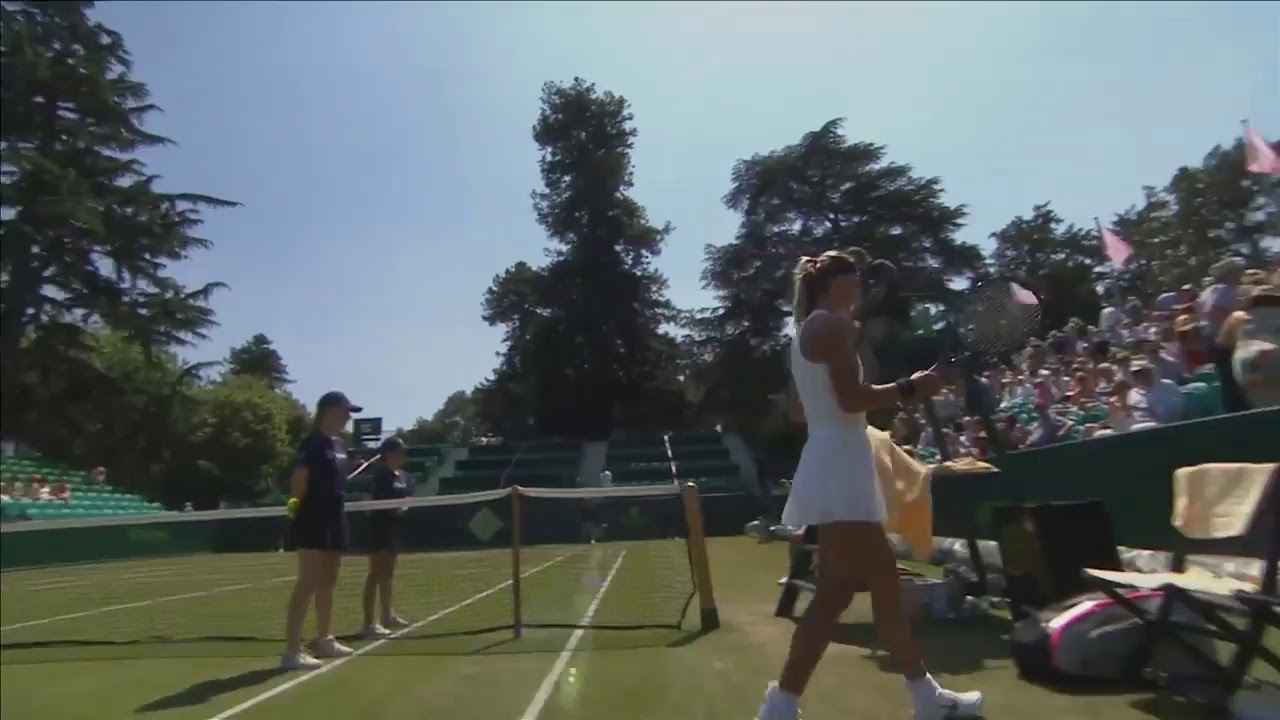 Day 3: Match 1 –Victoria Azarenka (BLR) v Monica Puig (PUR)