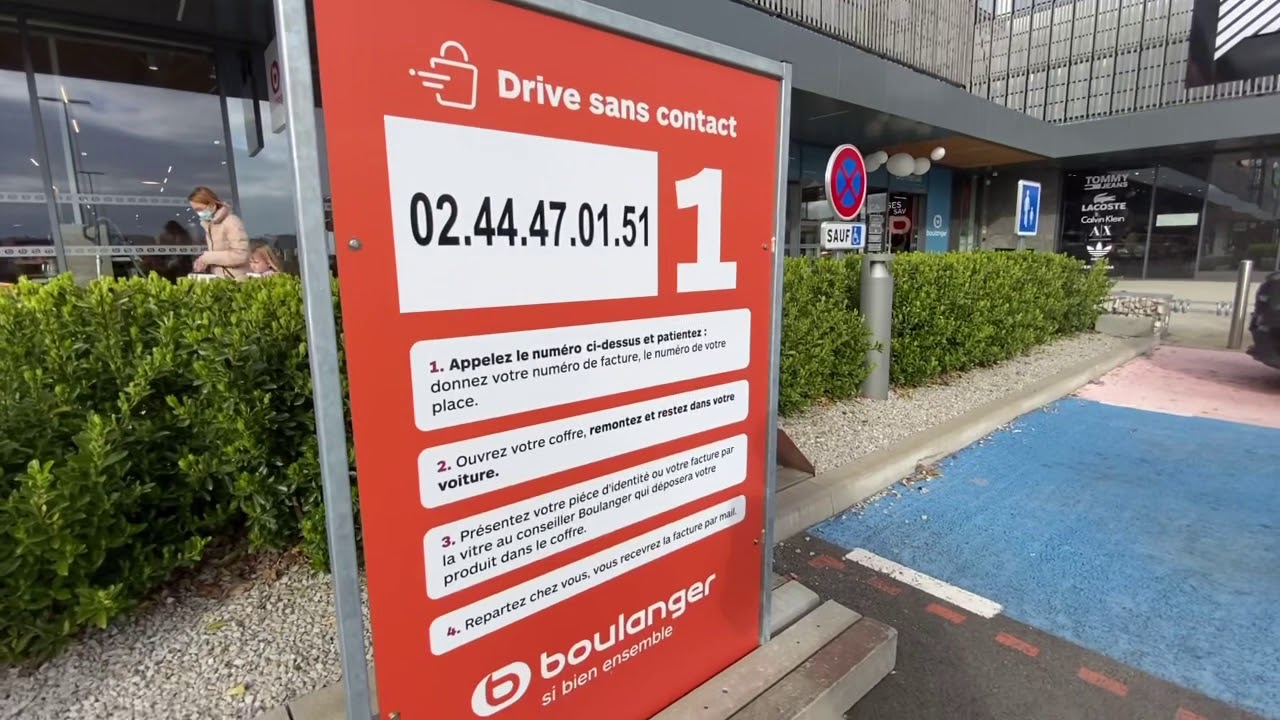 Votre magasin Boulanger de Laval - Saint Berthevin (53)