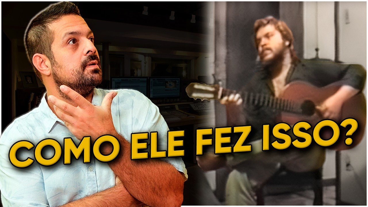 A técnica absurda de Raphael Rabello em “Desvairada”