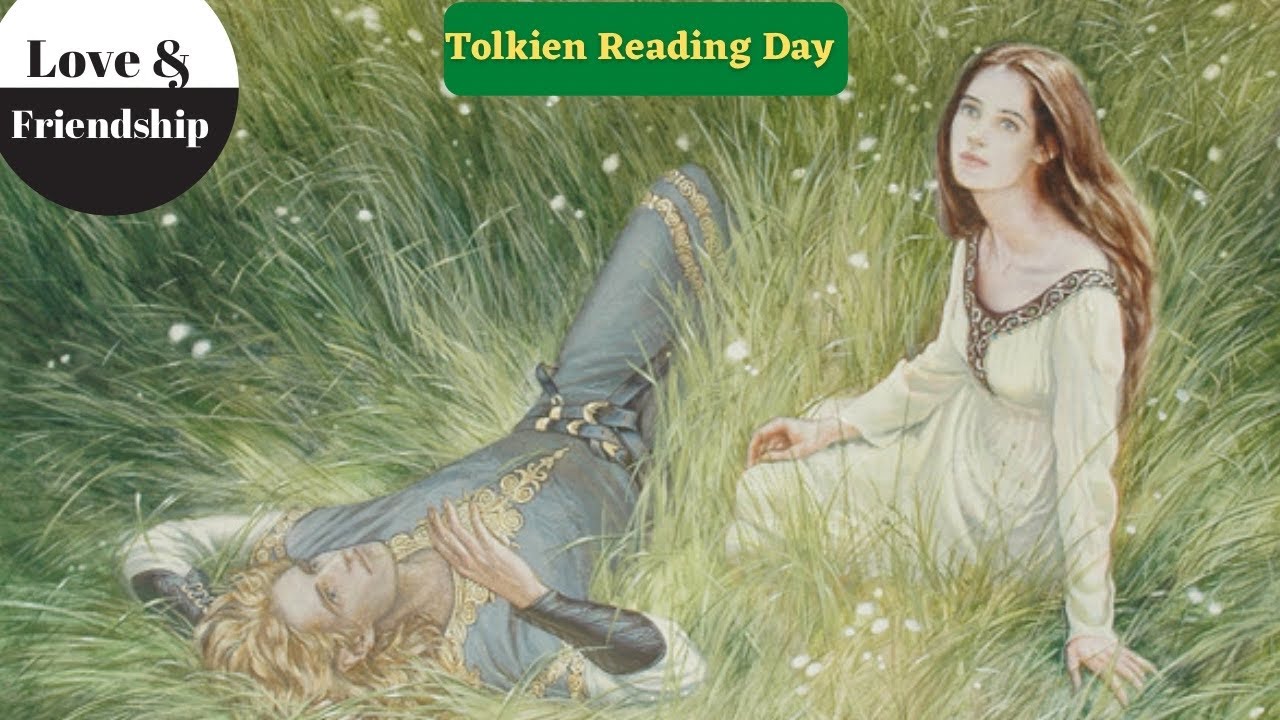 Lord of the Rings - Aegnor & Andreth | Tolkien Reading Day 2022