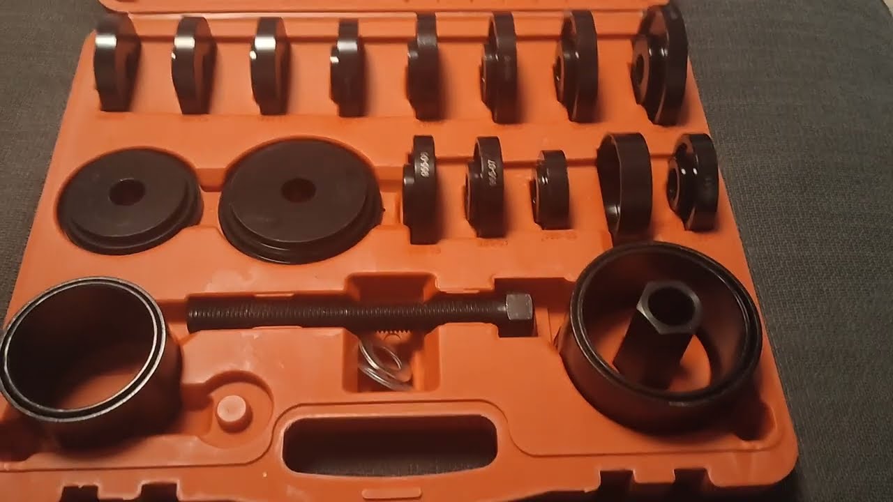 WINMAX TOOLS AUTOMOTIVE 23 Pcs Bearing Tool Kit
