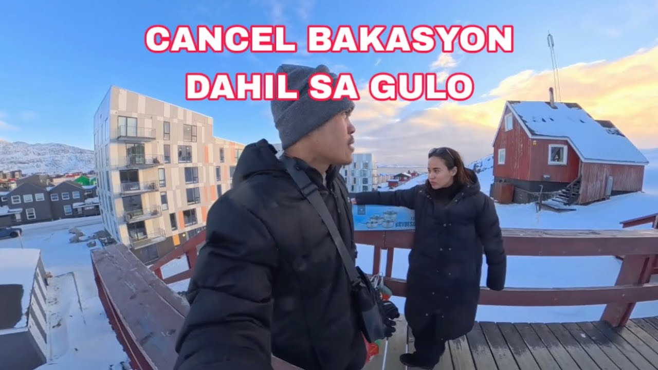 DAHIL SA GULO SA MIDDLE EAST CANCEL MUNA ANG BAKASYON NAMIN