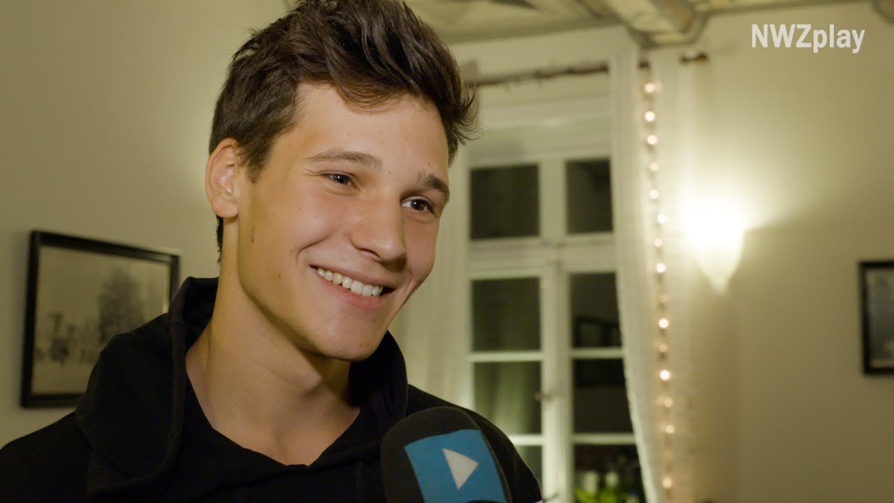Wincent Weiss im Interview bei Genuss am Fluss in Wildeshausen