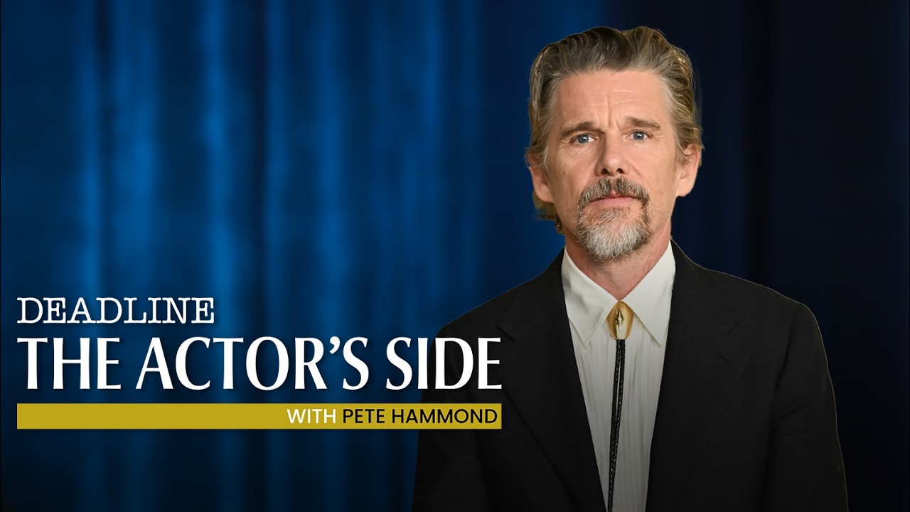Ethan Hawke On His 5th Oscar Nomination and Channeling ‘Cool Hand Luke’ In Sundance’s ‘The Weight’