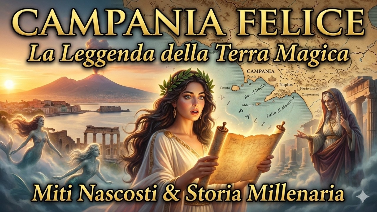 Campania: La Leggenda della Terra Felice - Miti, Origini e Segreti Storici