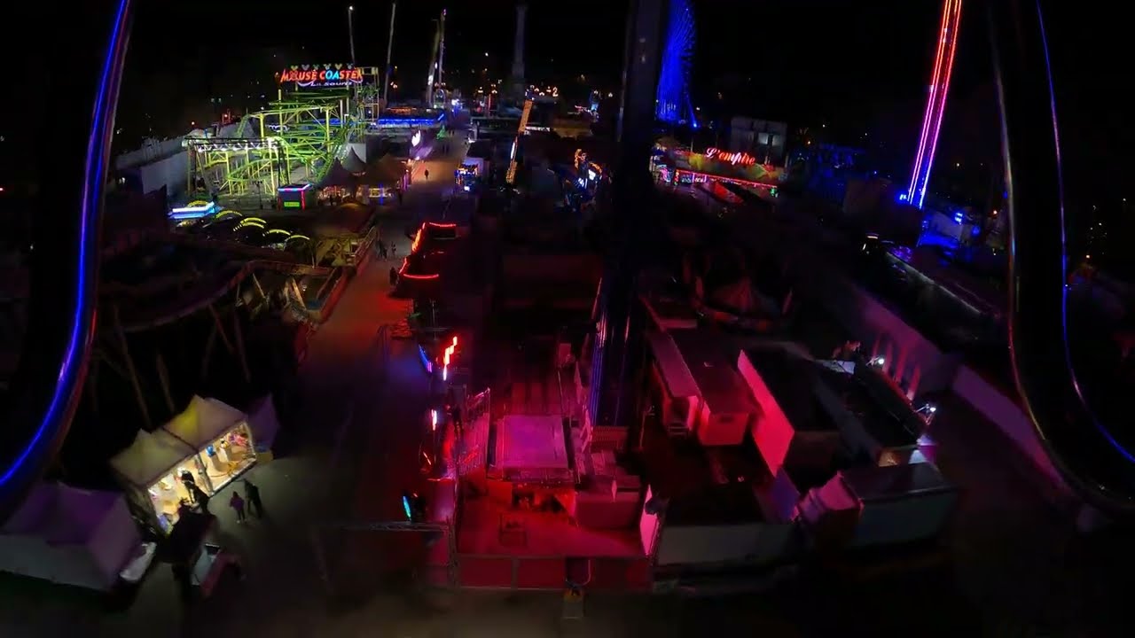 Booster M65 (Onride de Nuit) - Foire aux Plaisirs Bordeaux 2022