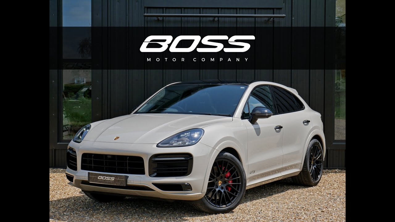 2020 Porsche Cayenne GTS