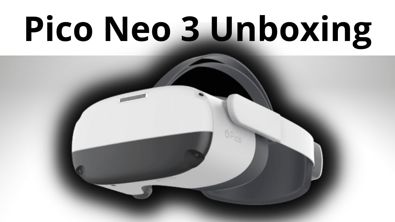 INSANE New VR Headset | Pico Neo 3 LINK Unboxing
