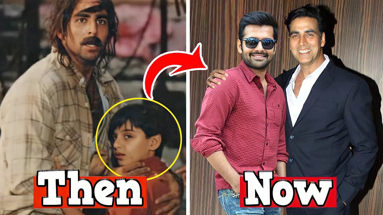 जानवर मूवी में अक्षय कुमार के साथ नजर आए बाल कलाकार आज हो गए हैं इतने बड़े। top 5 child artist then